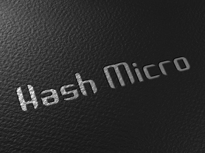 Hash Micro Logo Design | WebsManiac Inc.