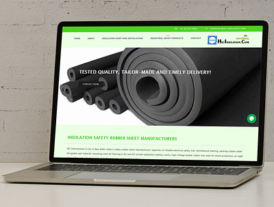 HIC Insulation Website Design | WebsManiac Inc. html website html website design psd to html web designing website website design website designing website designs website developer website development websites websmaniac