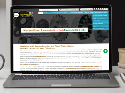 HIC Power Drive Website Design | WebsManiac Inc.