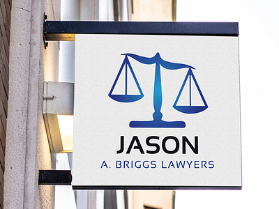 Jason Lawyer Brand Logo Design | WebsManiac Inc.