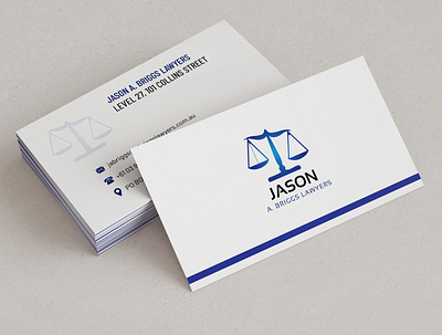 Jason Lawyer Business Card Design | WebsManiac Inc. business card business card design business card designing business cards card design websmaniac