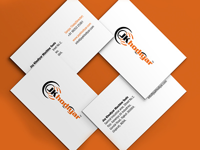 J Khodiyar Business Card Design | WebsManiac Inc. branding business card business card design business card designer business card designing business card designs business cards card design designs graphic design websmaniac