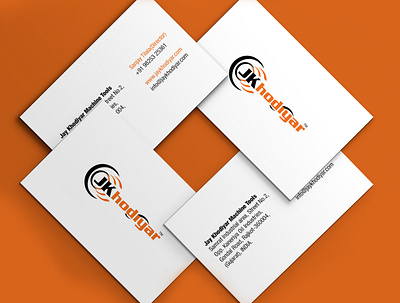 J Khodiyar Business Card Design | WebsManiac Inc. branding business card business card design business card designer business card designing business card designs business cards card design designs graphic design websmaniac