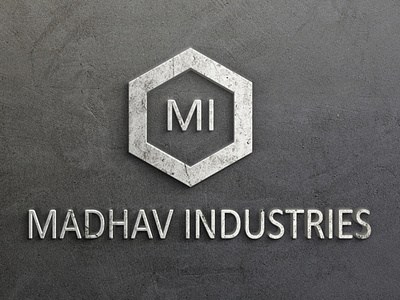 Madhav Industries Brand Logo Design | WebsManiac Inc. brand logo brand logo designing logo design logo designing logo designs logos websmaniac