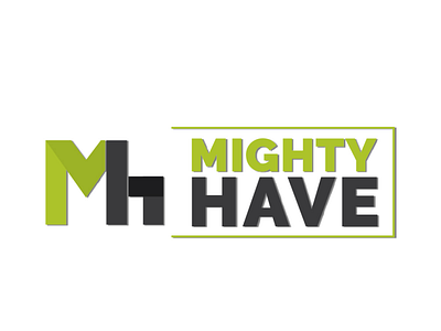 Mighty Have Brand Logo Design | WebsManiac Inc.