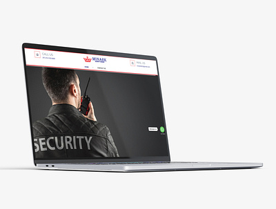 Monark Security Service Website Design | WebsManiac Inc. website website design website designing website development websites websmaniac