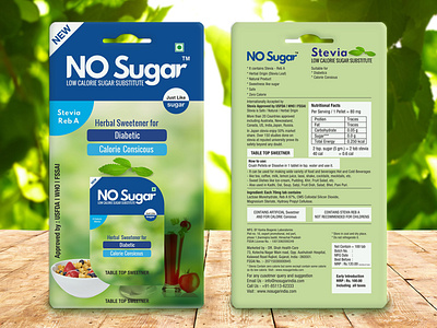 No Sugar Product Design | WebsManiac Inc.