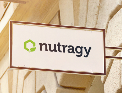 Nutragy Brand Logo Design | WebsManiac Inc. brand logo brand logo design brand logo designer branding logo logo designing logo designs logos websmaniac