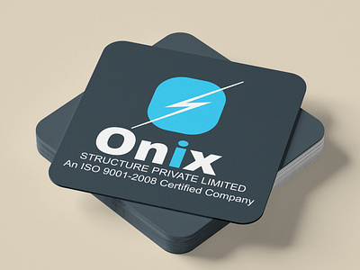 Onix Brand Logo Design | WebsManiac Inc.