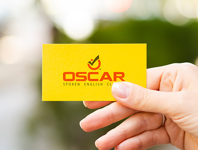 Oscar Business Card Design | WebsManiac Inc. branding business card business card design business card designer business card designing business card designs websmaniac