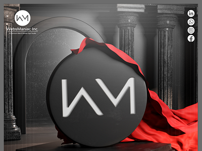 WebsManiac Brand Logo Design | WebsManiac Inc.