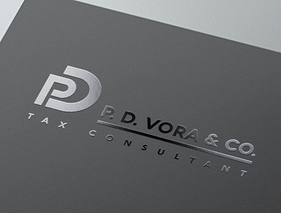 P D Vora Brand Logo Design | WebsManiac Inc. logo logo design logo designer logo designing logo designs logos websmaniac
