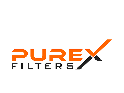 Purex Filters Brand Logo Design | WebsManiac Inc.