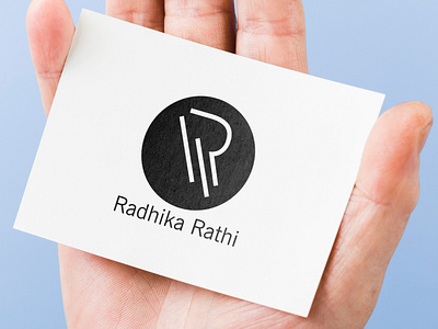 Radhika Rathi Business Card Design | WebsManiac Inc.