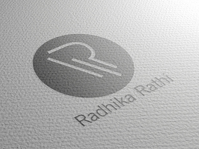 Radhika Rathi Brand Logo Design | WebsManiac Inc.