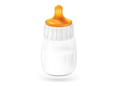 Baby Bottle baby bottle icon illustration milk vector