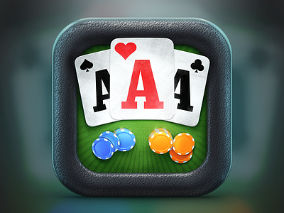 Casino Game Icon app casino game icon illustration