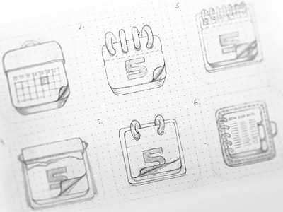 NotesSketch drawing icon notes pencil sketch