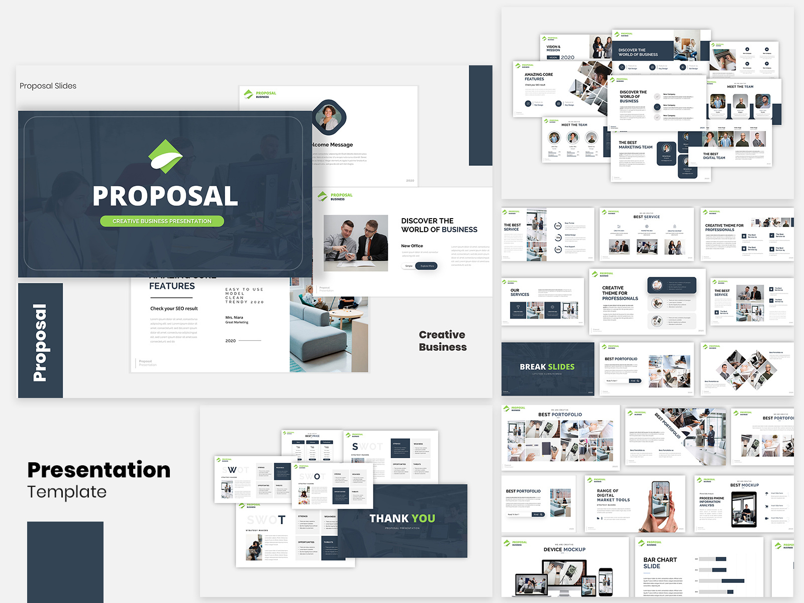 keynote presentation templates proposal