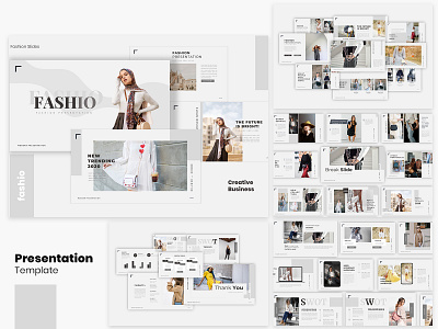 Fashions Presentation Template