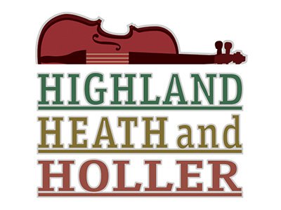 Highland, Heath and Holler Logo