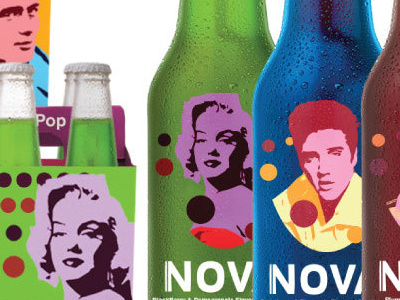 Nova Pop (faux brand soda)