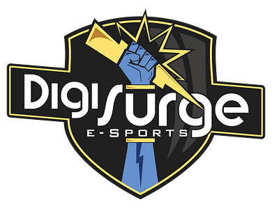 Digisurge e-Sports Logo II