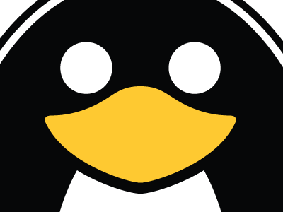 PenguinOfDeath Logo birds black comedy death games gods minimalistic penguin simple smite white yellow