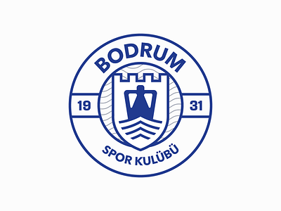 Bodrum Sport Club Logo Redesign