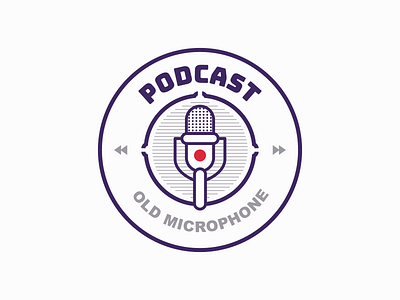 Podcast Logo line