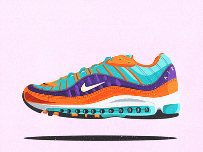 Nike Shoes Illustration by Thomelin Megel on Dribbble