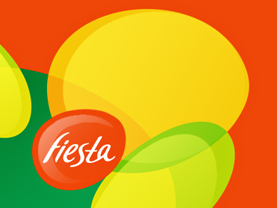Identity for Fiesta pizza identity
