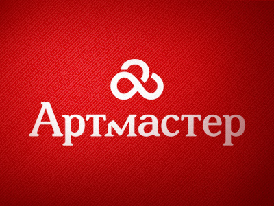Font logo for Artmaster group font logo