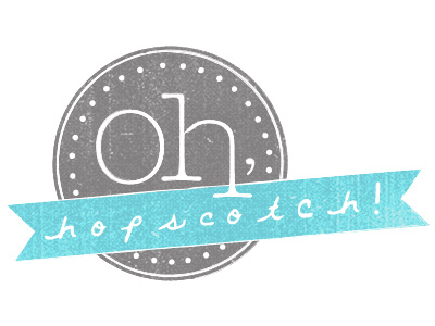 Oh, Hopscotch! badge logo