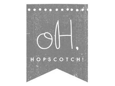 Oh, Hopscotch! banner logo