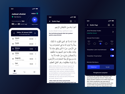 Muslim Pray and Doa Schedule App