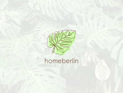 Homeberlin - Logo Branding bottle brand branding branding concept branding design design illustration light line lineart logo minimalist onelineart simple