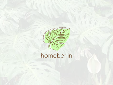 Homeberlin - Logo Branding