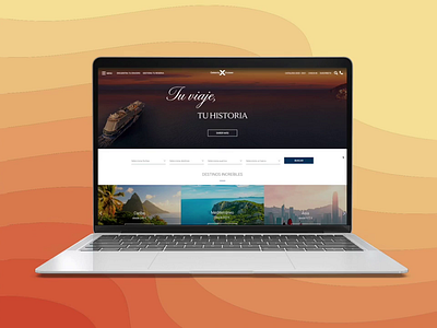 Celebrity Cruises website cruises design ecommerce interaction mockup travel ui ux video webdesign website