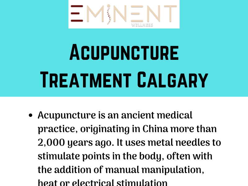 Acupuncture Massage Calgary by jack victor on Dribbble