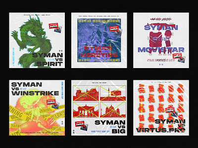 SYMAN ALTERNATIVE POSTERS