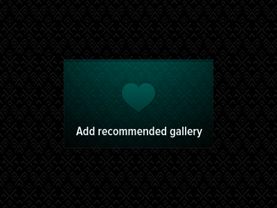 Prism's Recommended Button big button dark ios
