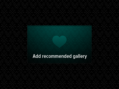 Prism's Recommended Button