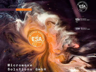 ESA branding branding design illustration logo