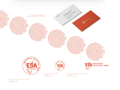 ESA branding branding design illustration logo website