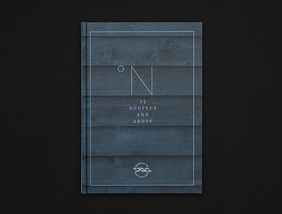 Guide book for NGO / hard cover branding design layout layoutdesign print