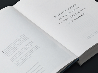 Guidebook for NGO annualreport layout layoutdesign print visualidentity