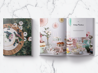 Bakery Catalogue catalog design catalogue design layout print visualidentity