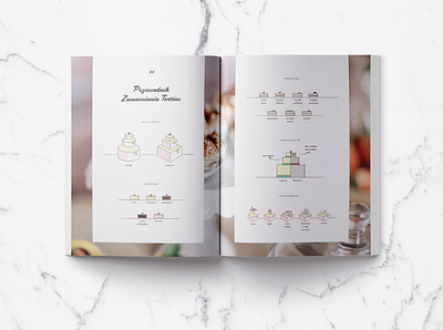 Bakery Catalogue catalog design design layout print visualidentity
