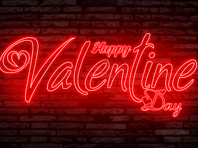 valentine day 14 feb 14 february animation branding happy valentines day lettering love typography ui ux valentine valentine day valentines valentinesday